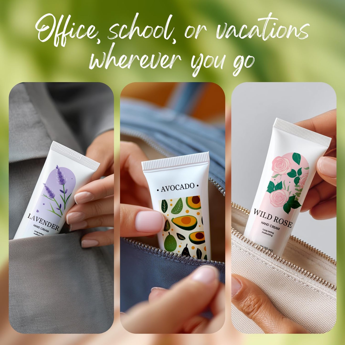 Green Canyon Spa 50 Pack Hand Lotion Bulk Mini Lotion Bulk Hand Lotion Travel Size Thanksgiving Gifts Christmas Gifts Stocking Stuffers and Bridesmaid Gifts