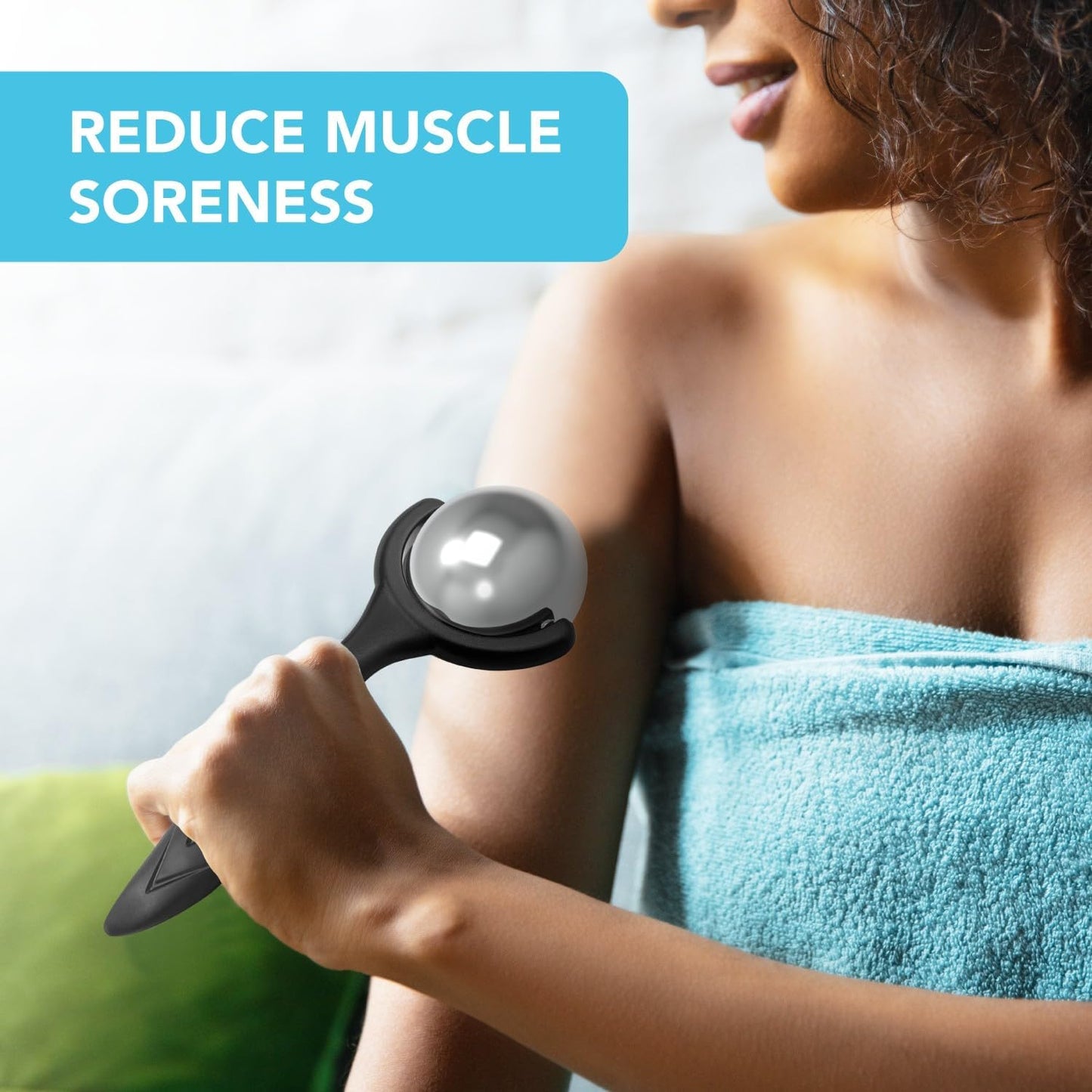 Cold & Hot Therapy Massage Balls – Set of 3 Ice and Heat Physical Therapy Tools for Deep Tissue, Myofascial Release, Trigger Point, Plantar Fasciitis - Back, Neck, Foot, Face, Muscle Pain Relief