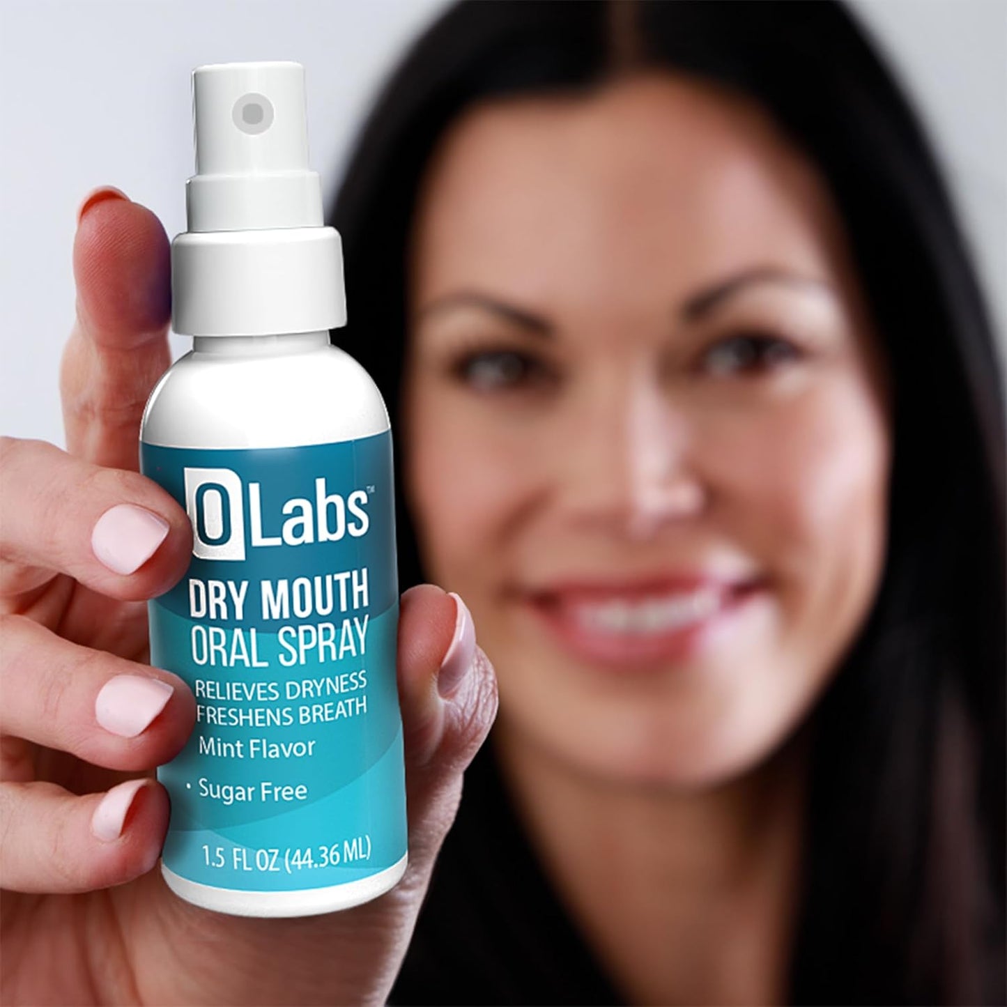 Dry Mouth Spray - Mint Flavor Breath Spray for Fresh Breath, Sugar Free, Alcohol Free, Value Pack includes One 1.5 oz Spray and Two Travel Freindly 0.25 oz Sprays