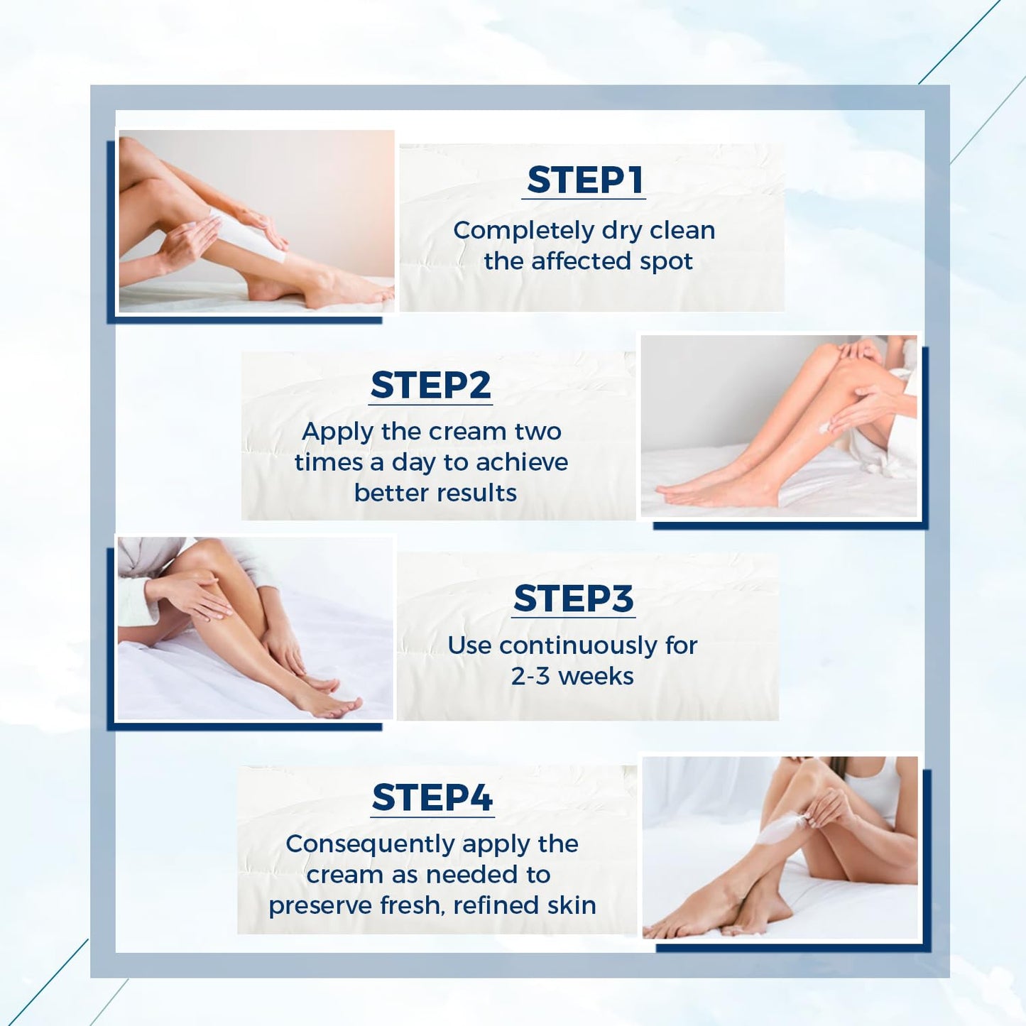 OUKEYA Urea Cream 40 Percent, Foot & Hand Cream for Dry Cracked, Urea Lotion for Feet Maximum Strength(12.35Oz)