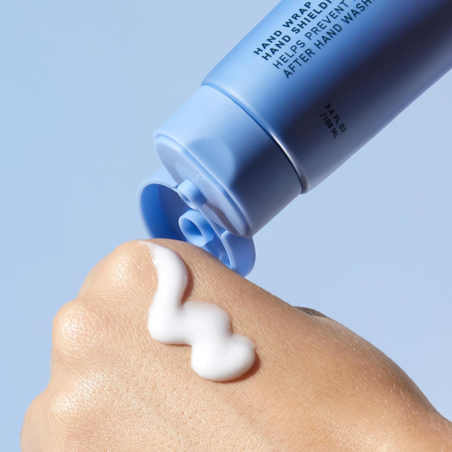 Prequel Skin Hand Wrap, Hand Cream for Dry Cracked Hands. Deep Nourishing Moisturizing Formula. Non-Greasy Balm for Women and Men. Unscented Skincare with Moisture Lock Formula. 3.4oz