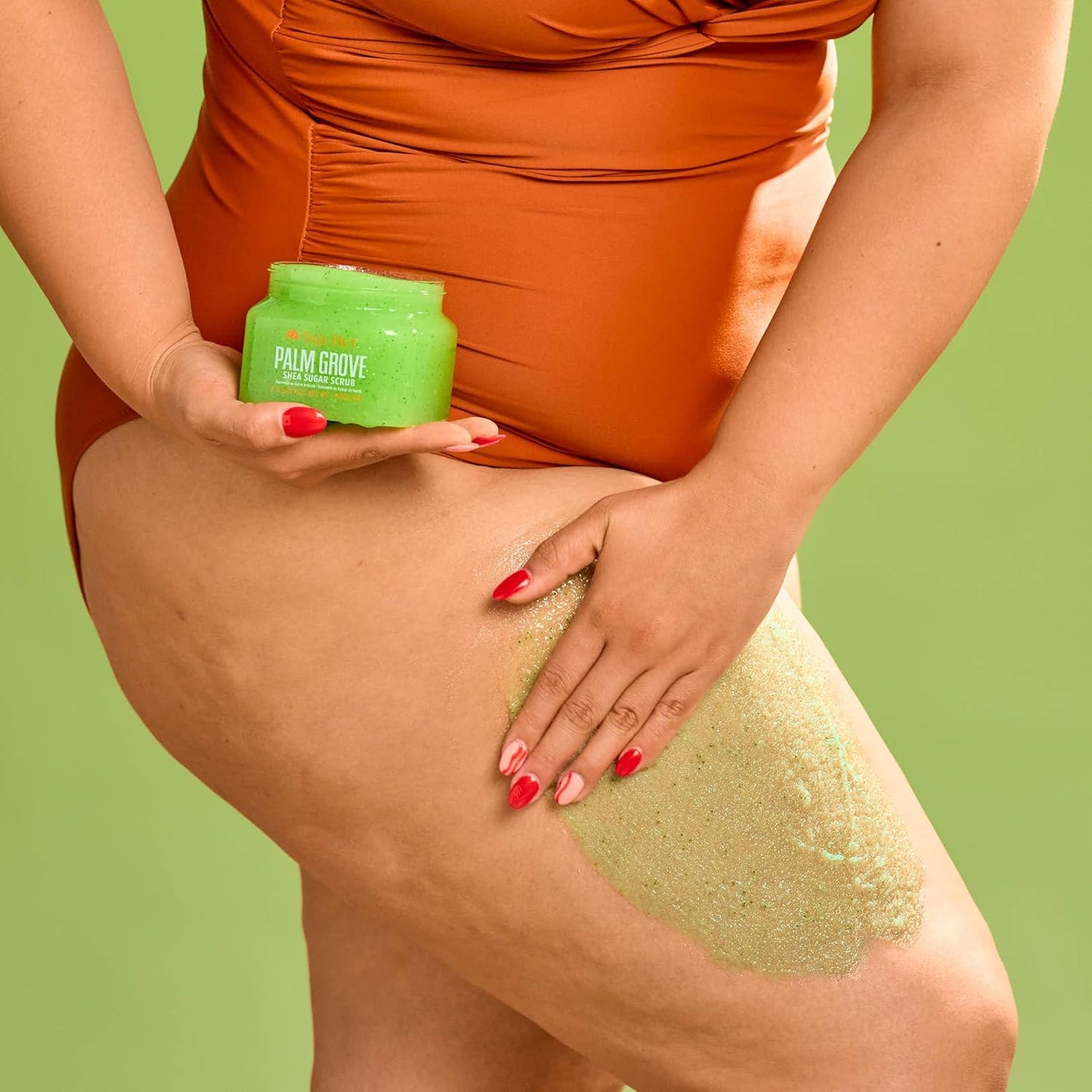 Tree Hut Palm Grove Shea Sugar Scrub, Exfoliating, Hydrating & Moisturizing Body Scrub with Shea Butter & Nourishing Essential Oils, Smooth & Soften Skin, 18 oz