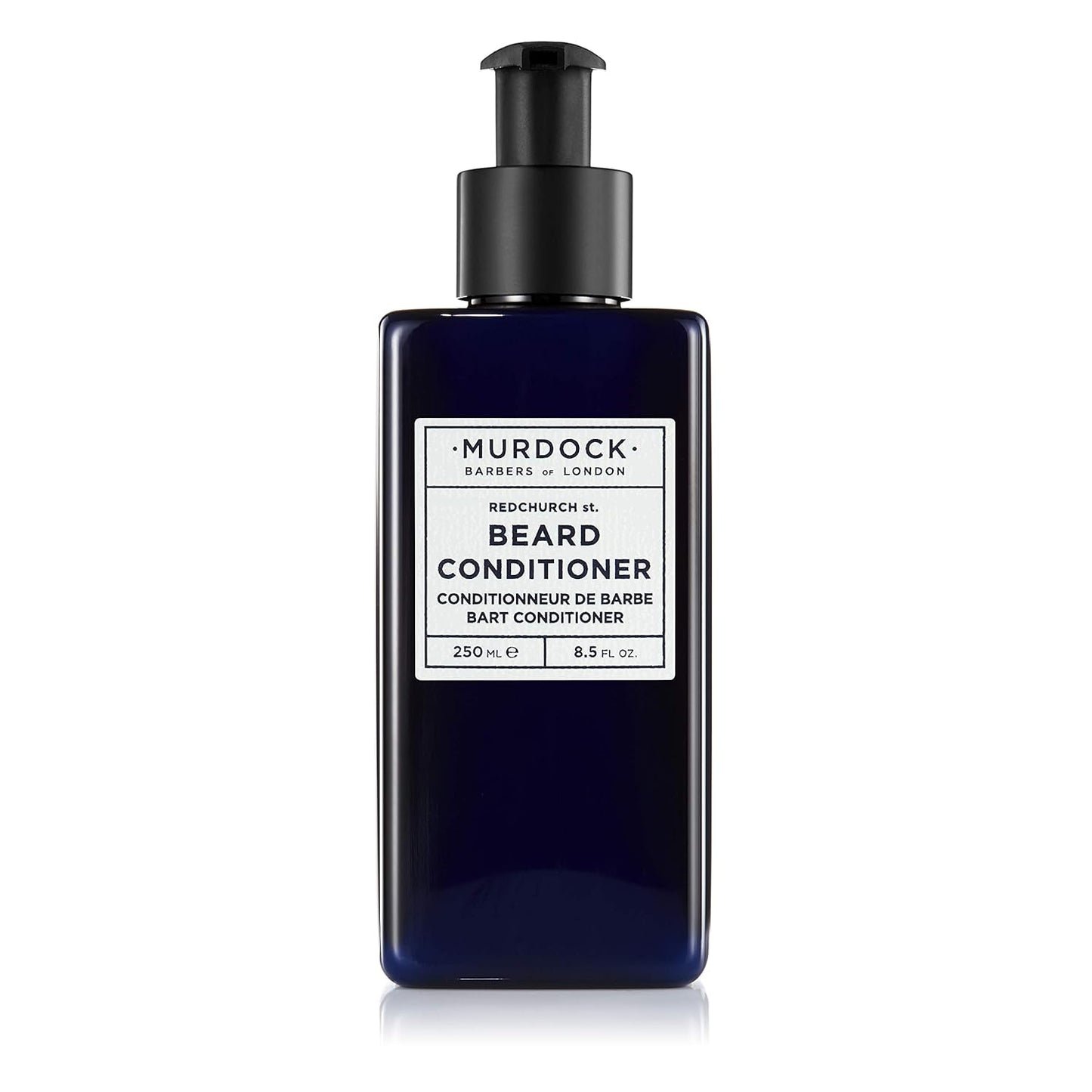 Murdock London Beard Conditioner for Men – Mens Beard Care Softener & Moisturizer with Clean Label Formula – Reduces Itch, Tangles & Hydrates Skin – Sulfate-Free & Barber-Approved (8.5 fl. oz.)