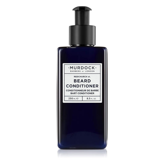 Murdock London Beard Conditioner for Men – Mens Beard Care Softener & Moisturizer with Clean Label Formula – Reduces Itch, Tangles & Hydrates Skin – Sulfate-Free & Barber-Approved (8.5 fl. oz.)