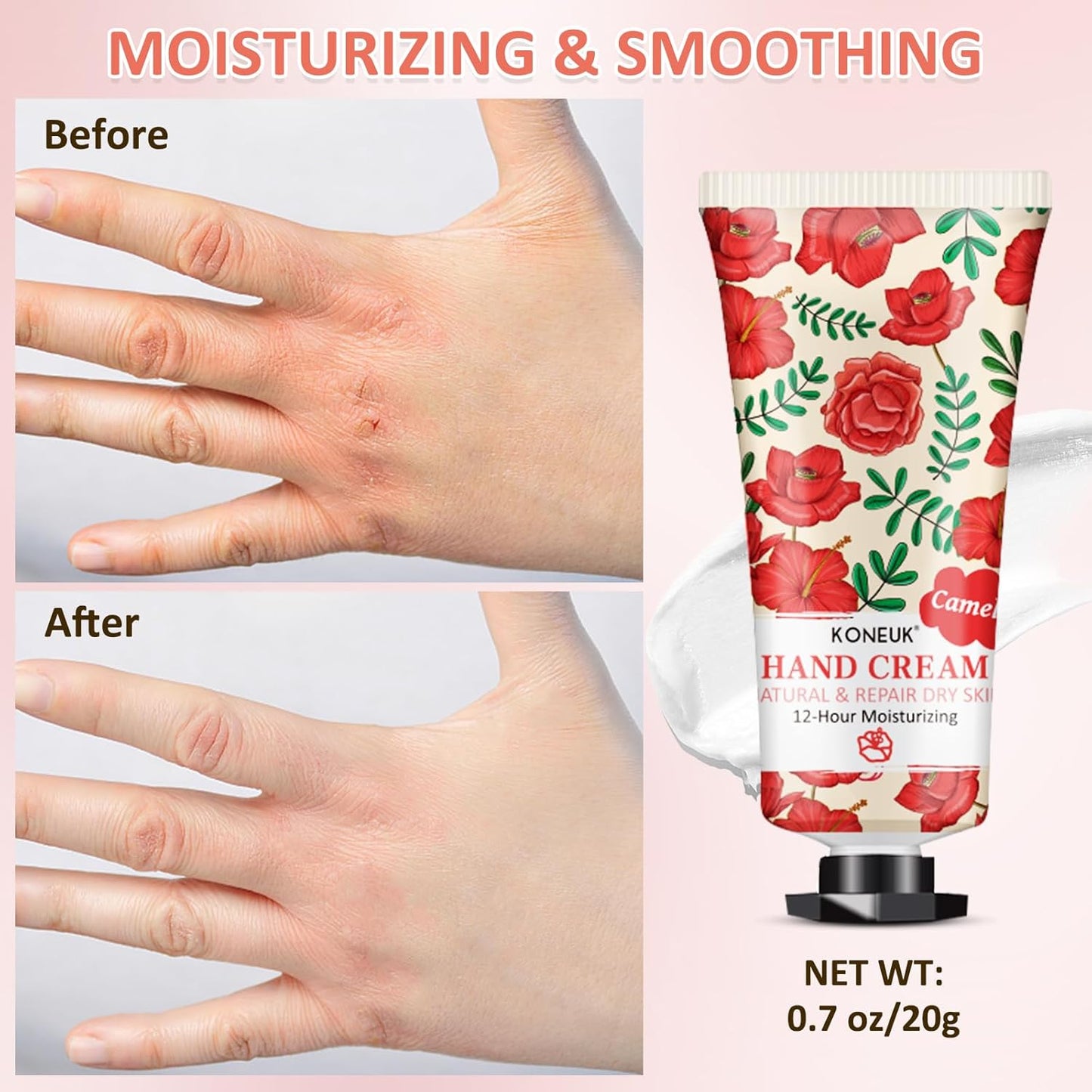 80 Pack Hand Cream Set for Dry Cracked Hands, Bulk Hand Lotion Travel Size for Stocking Stuffers, Mini Hand Cream for Christmas Gifts, Birthday Gifts and Bridal Shower Gifts for Guests