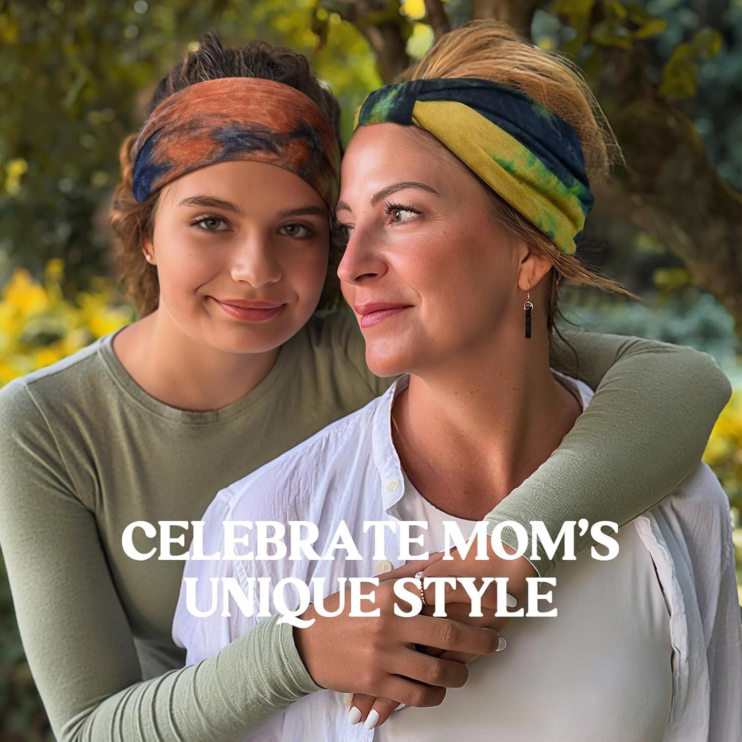 Wide Headbands for Women Knotted No Slip Head Bands Soft Turban Headband Hair Accessories Boho African Solid Color Head Wraps for Women Yoga Workout Pack of 6