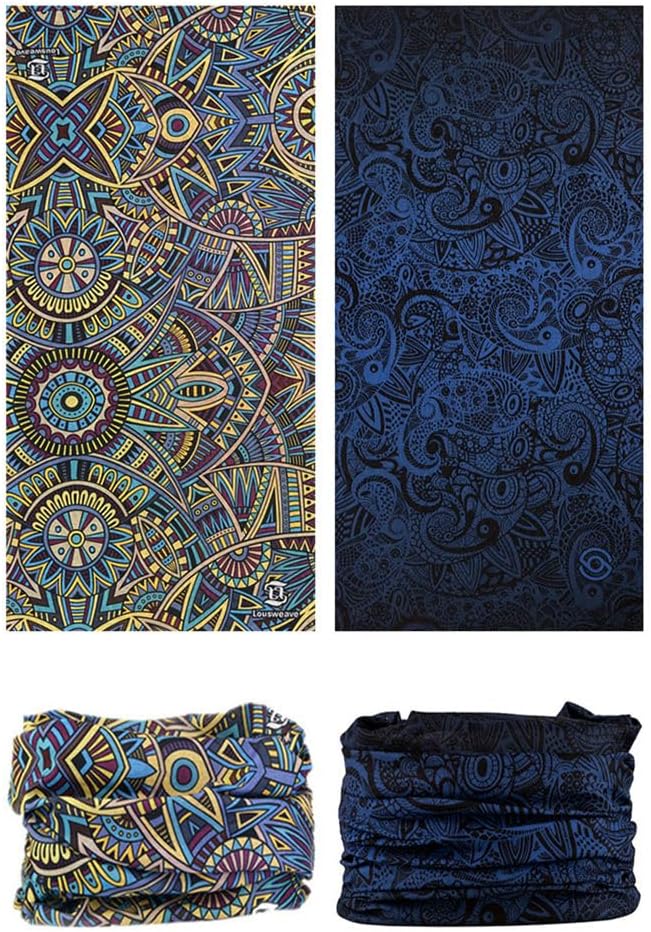 Head Wrap Headwear Headband Bandana Face Mask magic scarf for men & women