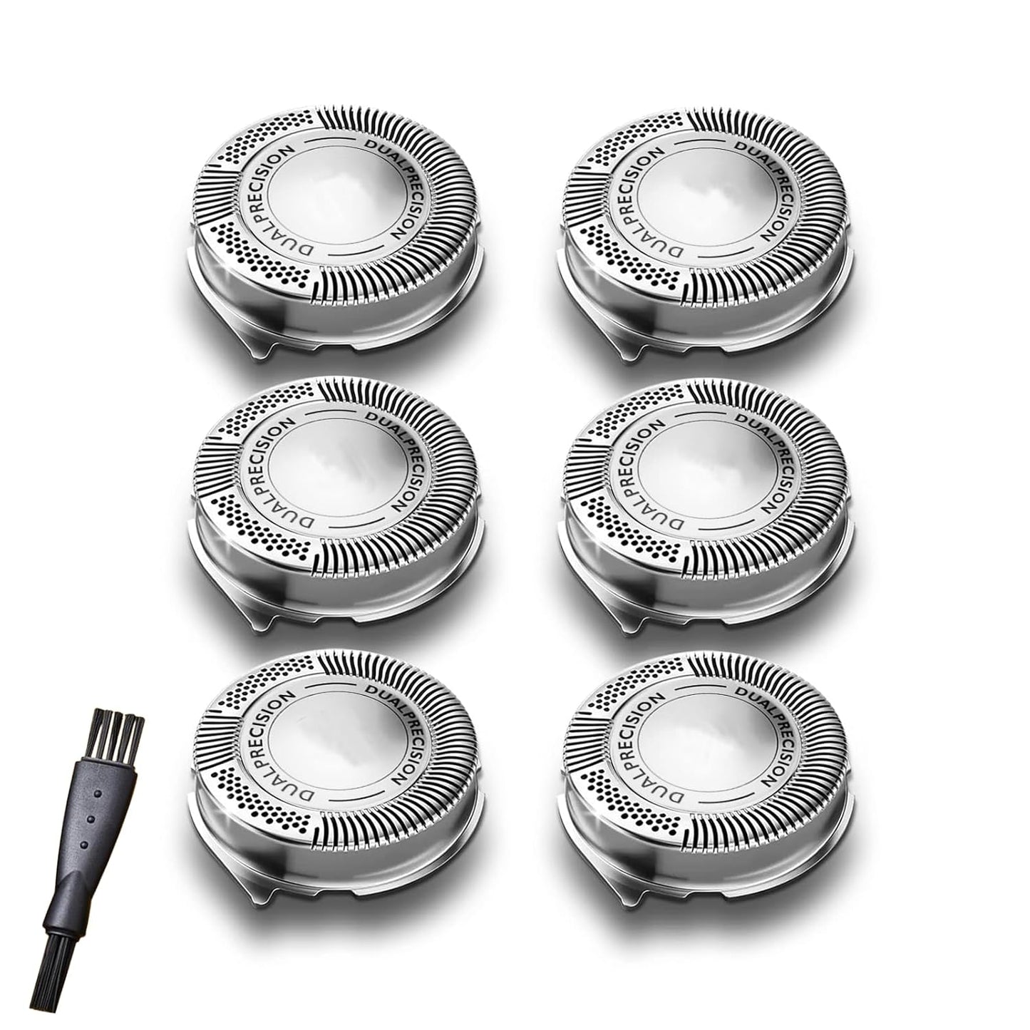 HQ8 Replacement Heads blades for Philipss Norelcos Aquatec Shavers,HQ8 Replacement Razor Blades Compatible with Shavers AT810 AT880 PT720 AT815 HQ8505 Heads 6-Pack