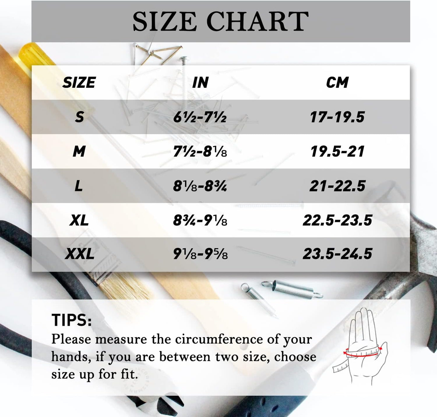 HANDLANDY Work Gloves for Men & Women, Utility Mechanic Working Gloves Touch Screen, Flexible Yard Work Gloves