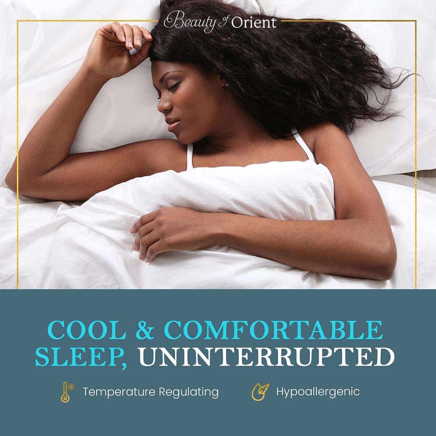 25 Momme Premium Mulberry Silk Pillowcase for Hair and Skin | Handcrafted Hypoallergenic & Anti-Acne Silk Pillow Cases with Zipper | Queen - 20" x 30", Silver Lining