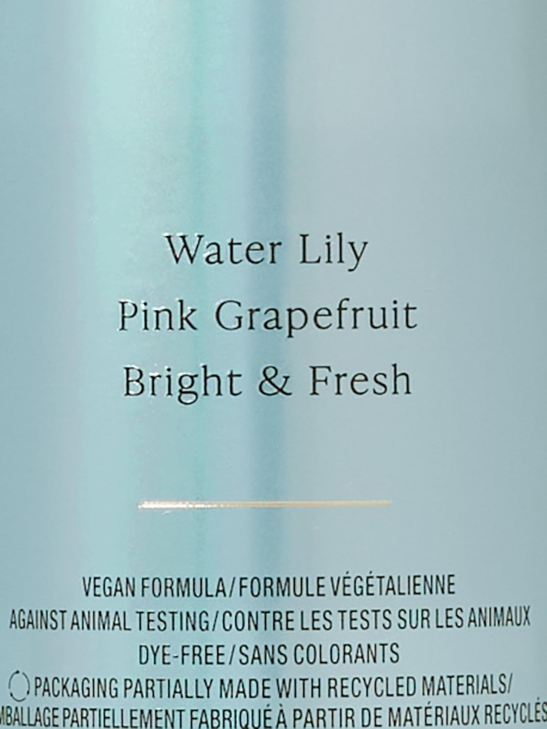 Victoria's Secret Aqua Kiss Body Mist, 8.4oz