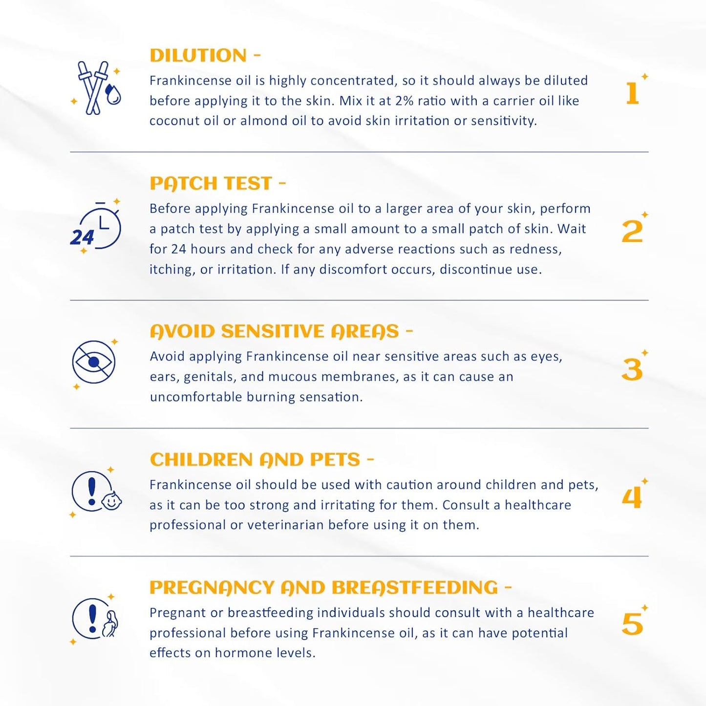 HIQILI 30ML Frankincense Essential Oil, Relaxing, Skin Care, Camp Atmosphere Creation, Can be Added to Body Lotions, Creams, Aromatherapy Use - 1 Fl Oz