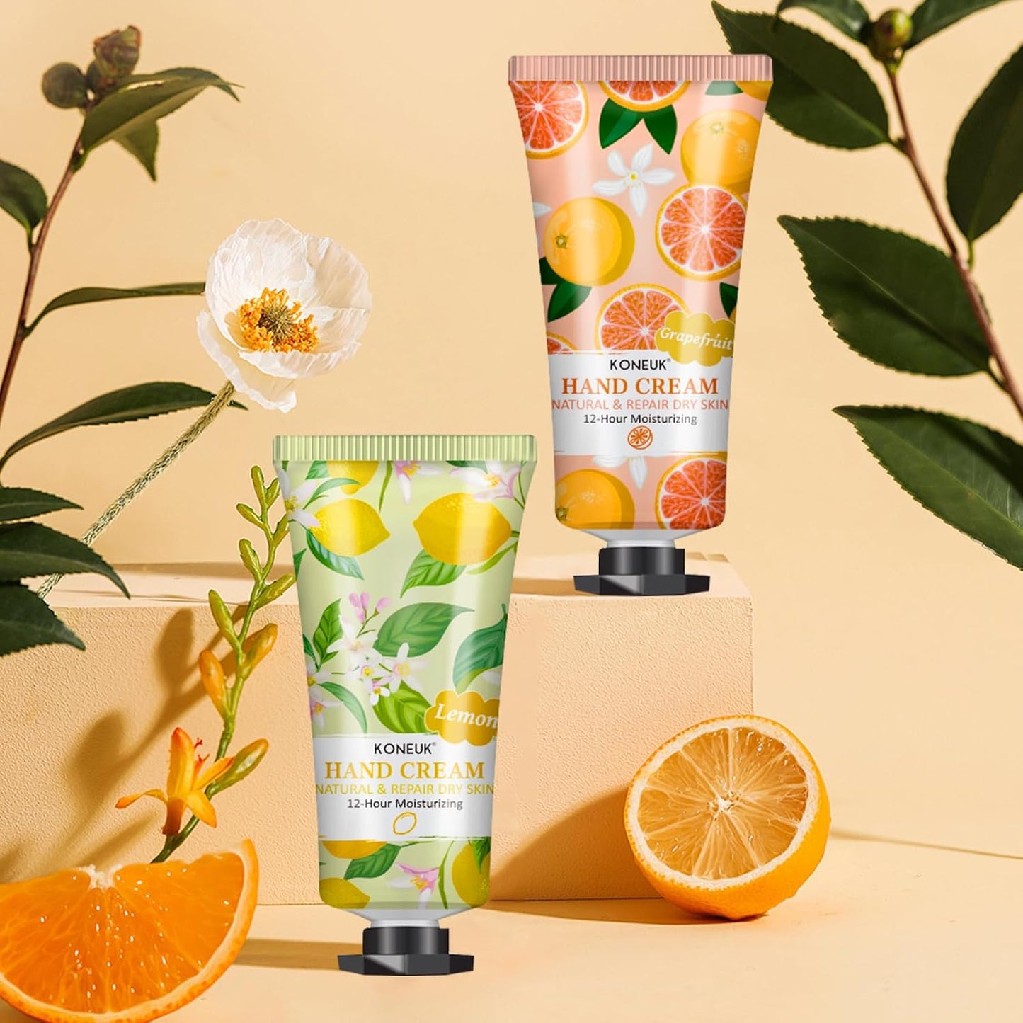 8 Pack Hand Cream Set, Stocking Stuffers for Women, Wedding Favors, Bulk Hand Lotion Travel Size for Dry Cracked Hands, Moisturizing Hand Cream for Thank You Gifts and Christmas Gifts