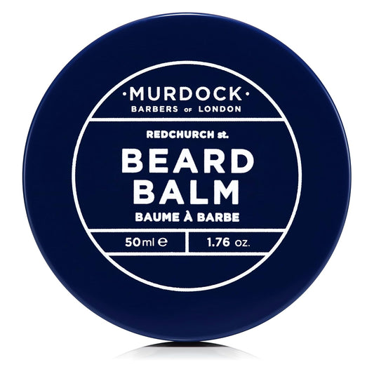 Murdock London Beard Balm | Feel Soft, Comfortable & Healthy Facial Hair & Skin | Made in England