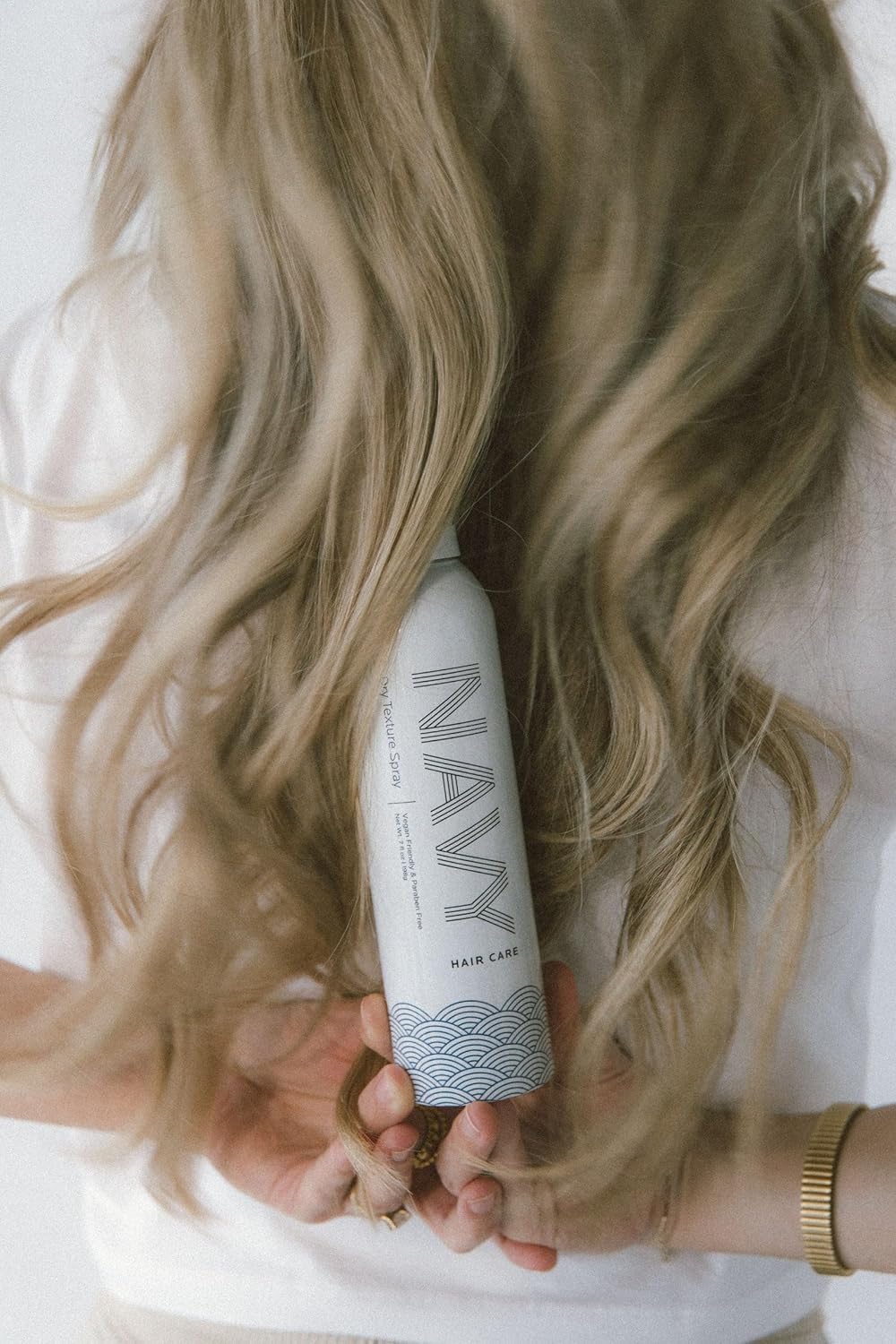 NAVY HAIR CARE Dry Texture Spray + Sailor Talk Dry Shampoo for Oily Hair | Achieve Fuller Looking Hair + Infused with Argan Oil to Prevent Hair Breakage | 7 oz each