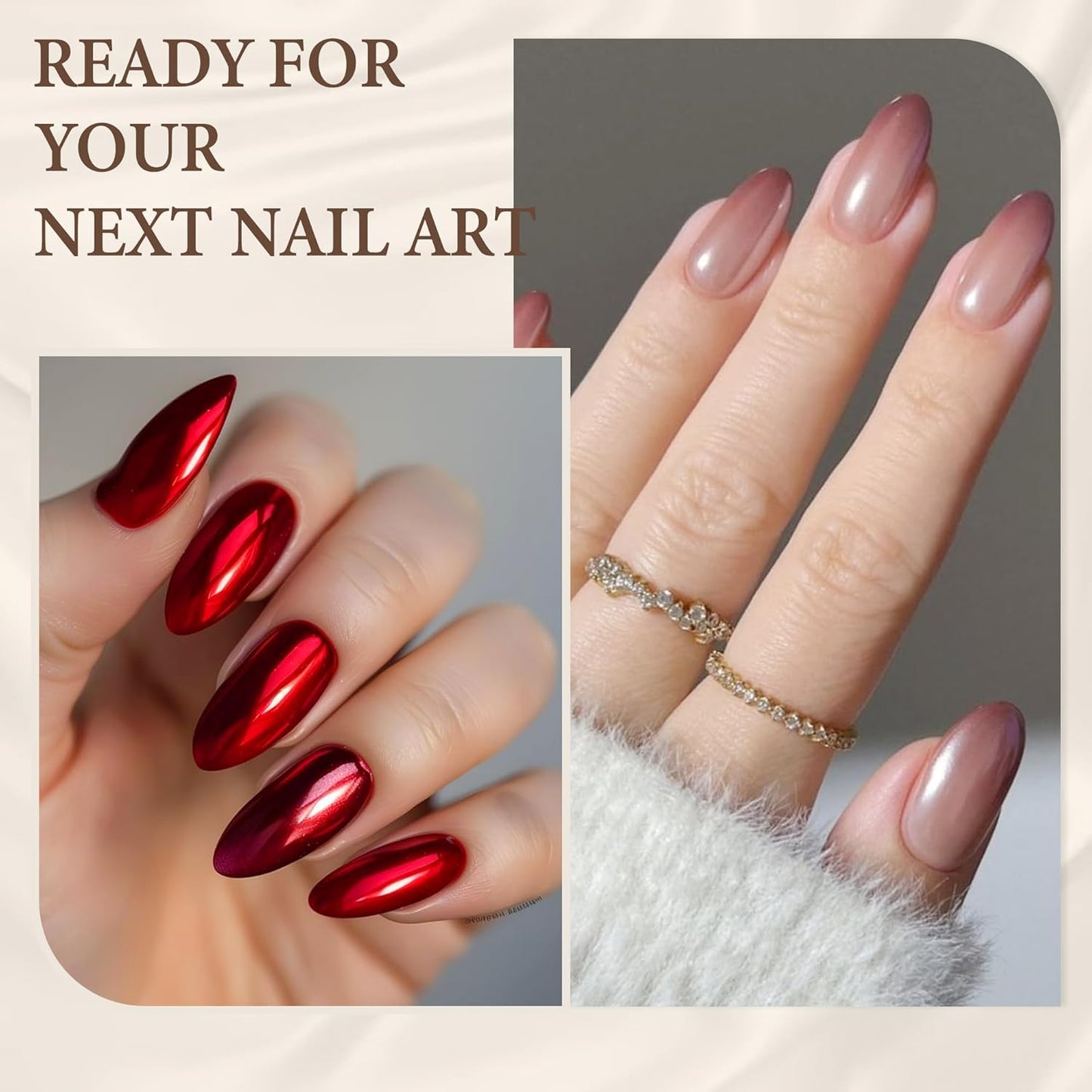 UNA GELLA Gel Polish Remover, Acetone-Free Gel Remover For Nails With Air Dry Liquid Latex Tape For Nail Care - Quick & Easy Low Odor Nail Removal Kit No Need Wrapping