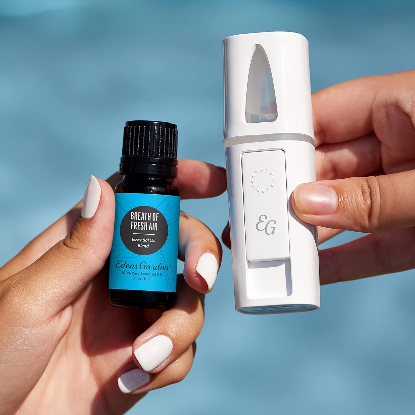 Edens Garden Breath of Fresh Air Essential Oil Blend- 100% Pure Premium Grade, Undiluted, Natural, Therapeutic, Aromatherapy, The Best for Skin, Humidifiers, Candle 118 ml (4 fl oz)