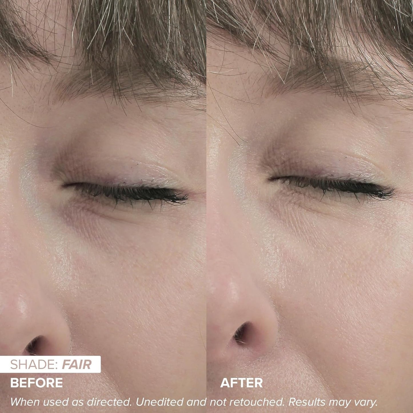 DRMTLGY Luminous Eye Corrector SPF 41, Under Eye Color Corrector for Dark Circles, Anti-Aging Tinted Eye Cream, Hydrating Eye Serum with Peach Undertone, Tan