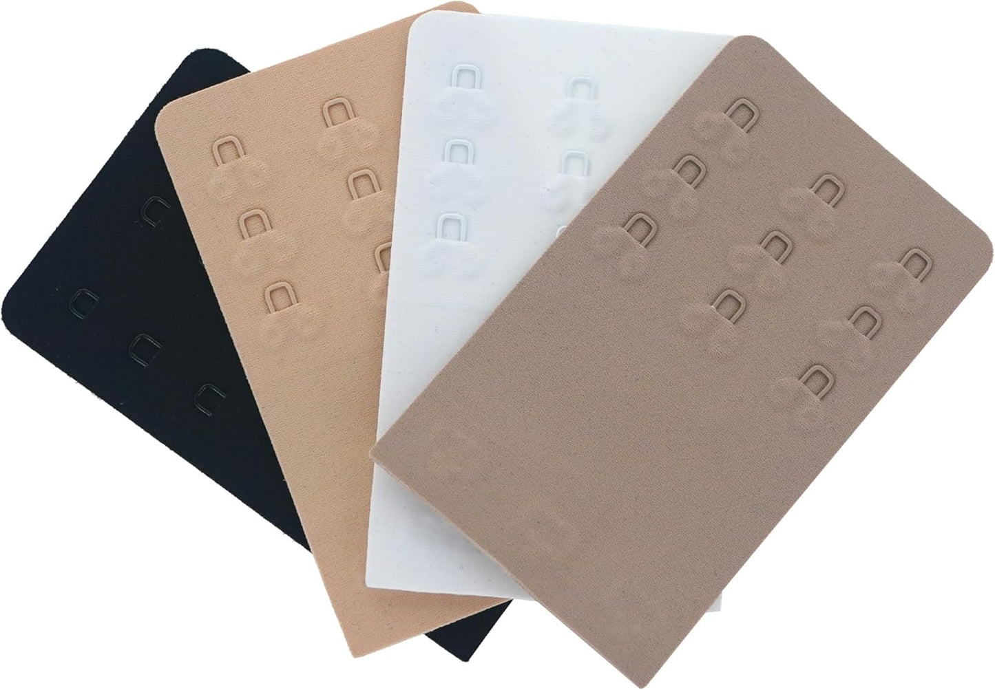 SAMGU Women's Soft Bra Extender 2 Hook / 3 Hooks / 4 Hooks Seamless Comfortable Bra Strap Extender Extension