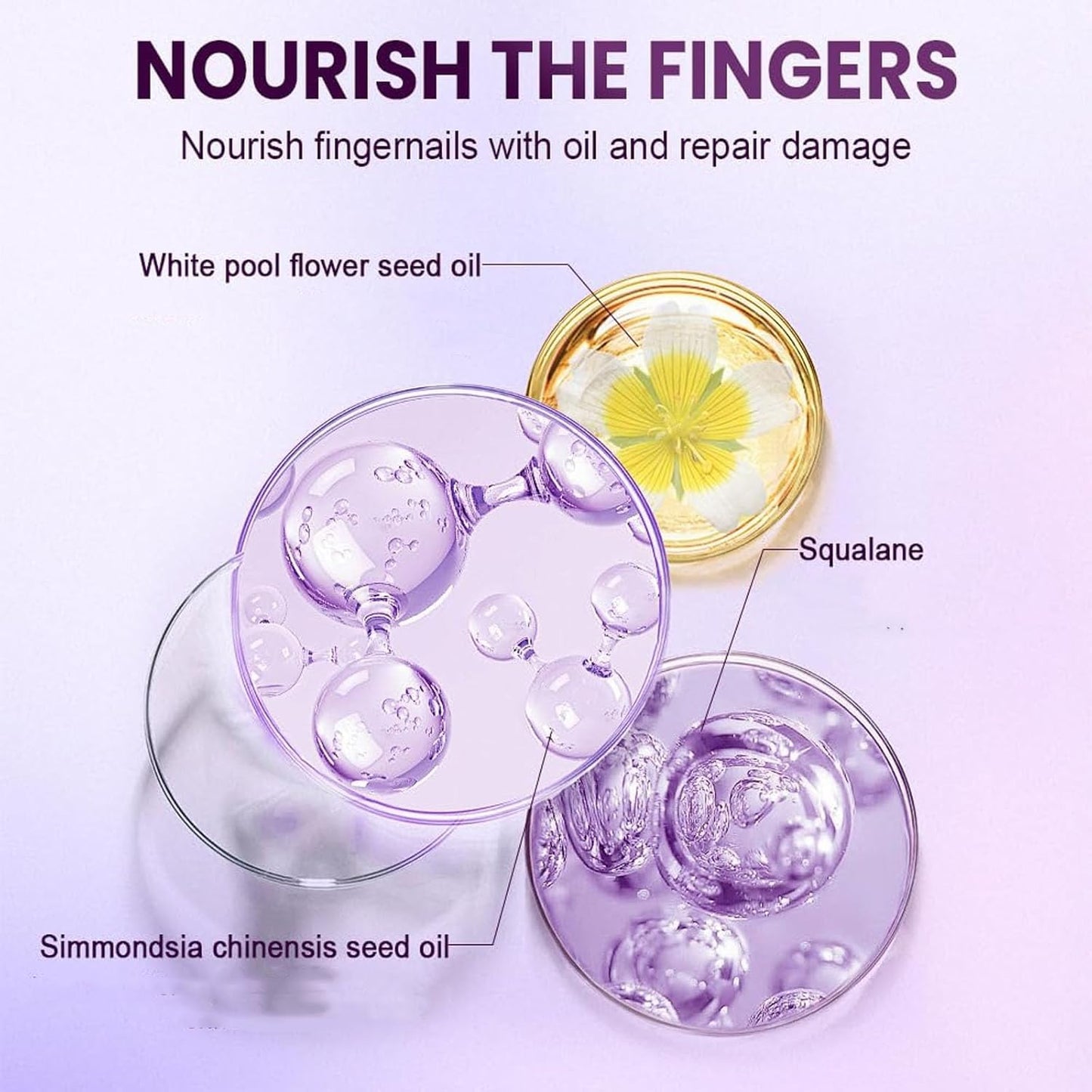 Upgrade 3-in-1 Nail Care Pen, 3-in-1 Cuticle Oil Cuticle Pusher Nail Oil Pen, Cuticle Oil Pens For Nails, for Moisturize Strengthen Brighten Nails Care (2pc)