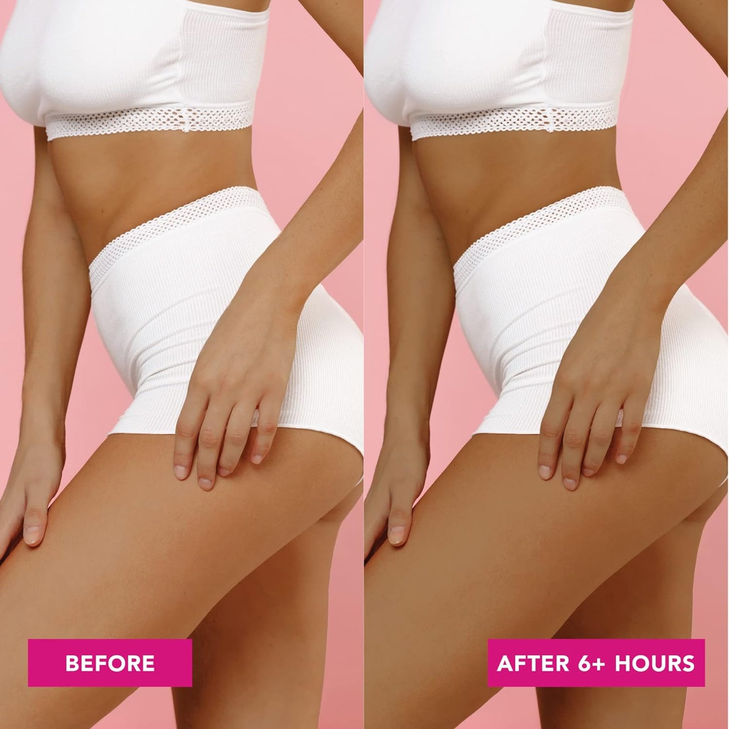 Jergens Natural Glow Instant Sun Body Mousse, Self Tanner for Deep Bronze Tan, Sunless Tanning Body Bronzer for Natural Looking Color Instantly, 6 Oz