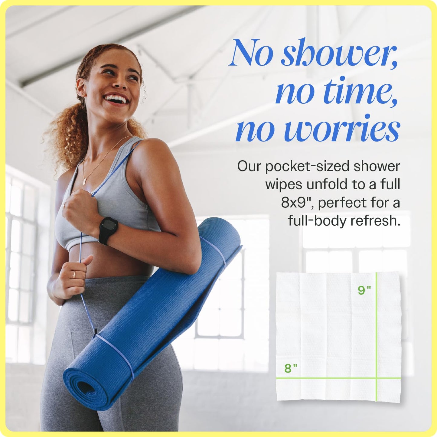 On-the-Go Body Cleansing Cloths Variety - 30 CT Large, Biodegradable Wipes for Instant Freshness - Perfect for Travel, Post-Workout, and Quick Clean-Ups