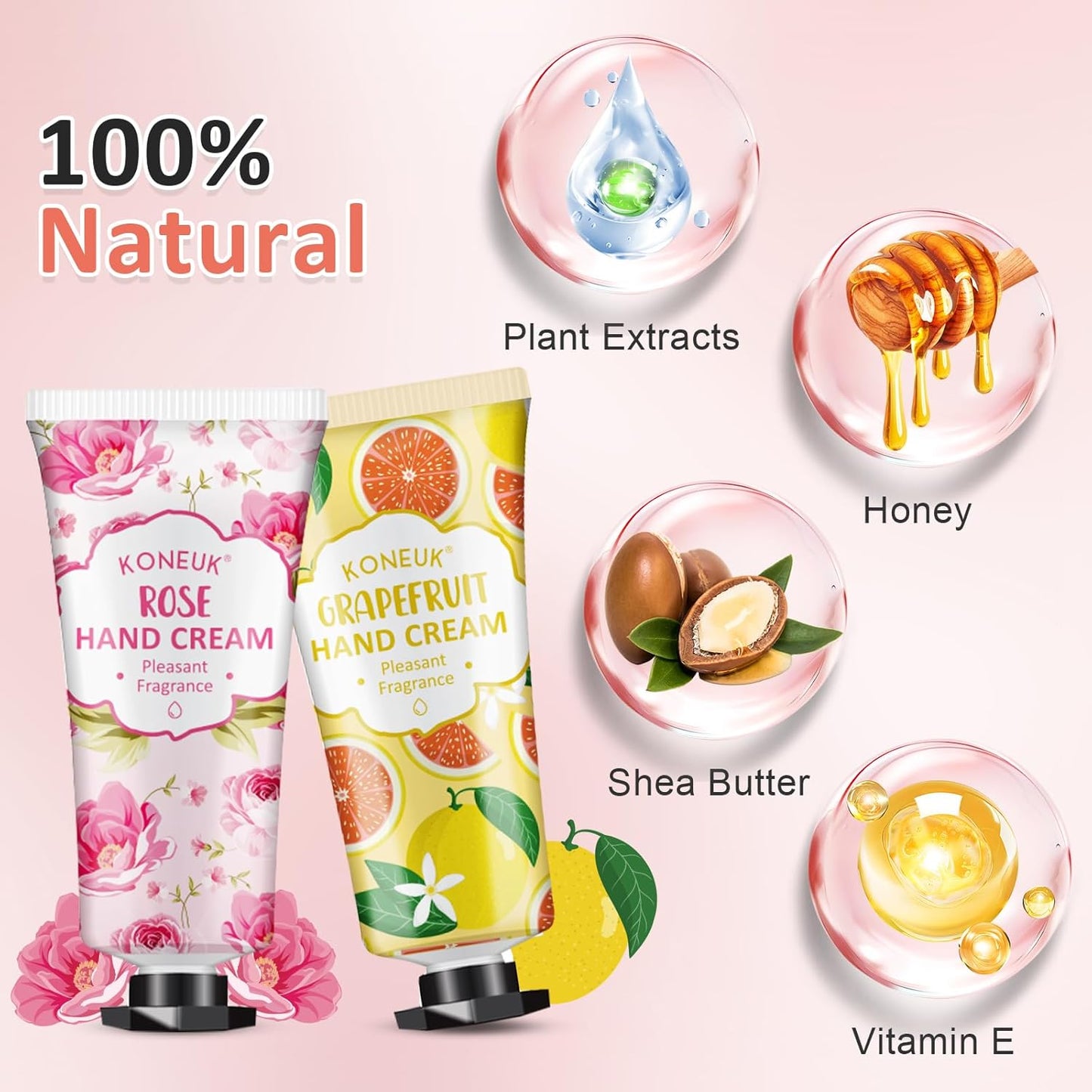 112 Pack Moisturizing Hand Cream Set, Christmas Gifts and Stocking Stuffers for Women, Bulk Hand Lotion Travel Size for Dry Cracked Hands, Mini Hand Cream for Mom Gifts, Teacher Gifts, Birthday Gifts