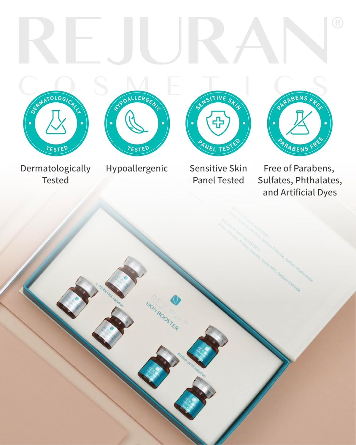 REJURAN® Advanced Face & Neck Firming Cream, c-PDRN® - Anti-Aging Cream for Firming, Hydration, and Wrinkle Reduction, Clinically Developed (1.01 fl oz)