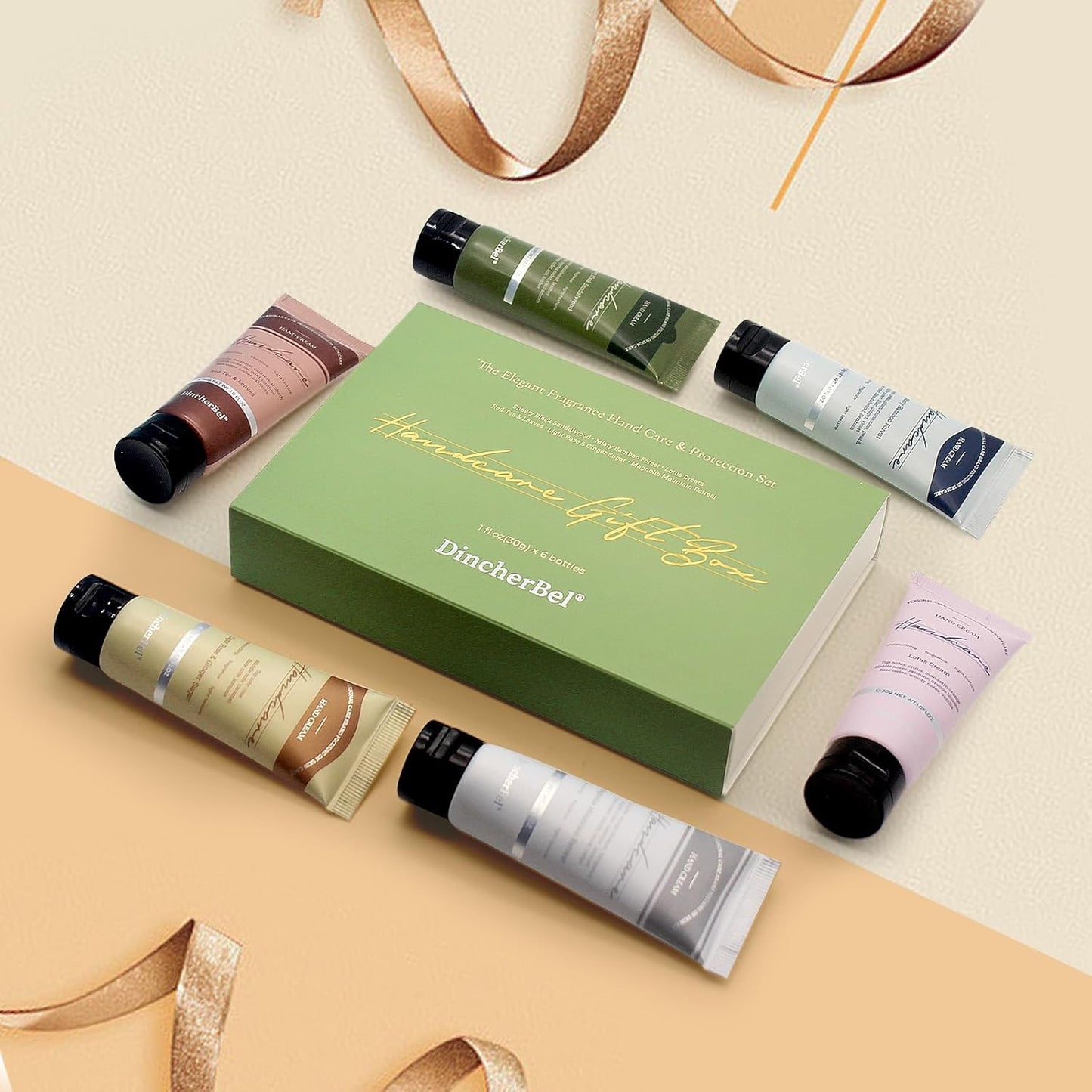 DincherBel 48 Pack Hand Cream Set - Travel Size Moisturizing Scented Hand Lotion for Dry Skin, Ideal Holiday Gift for Women