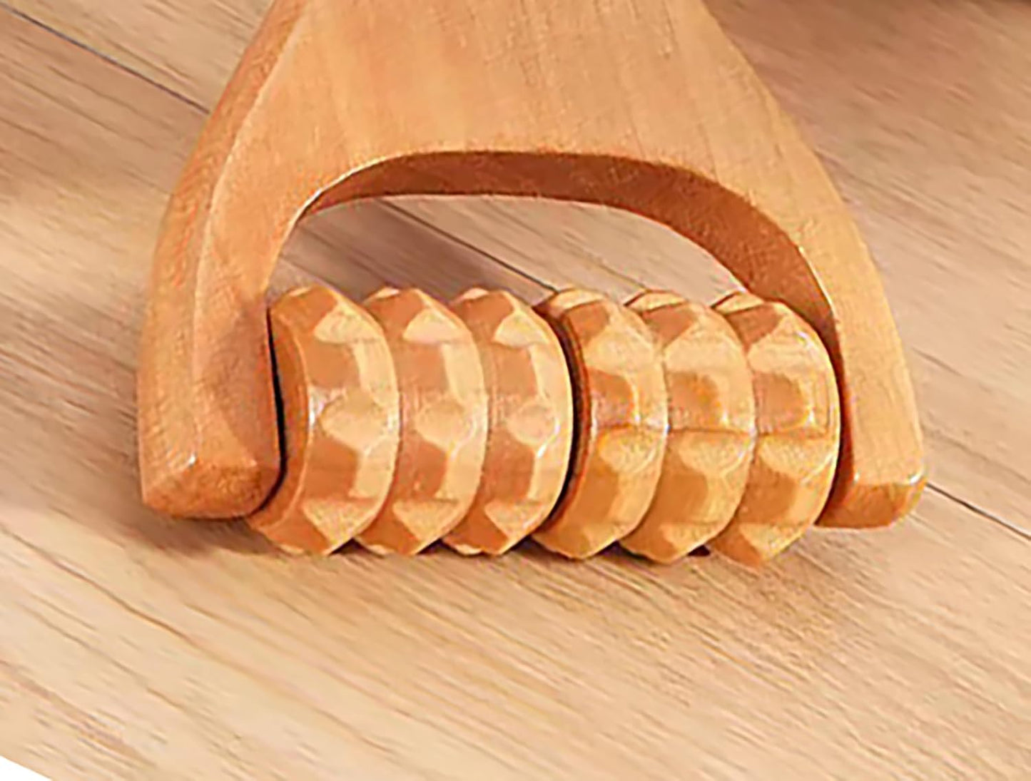 Wooden Massage Roller ，Roller Massager Tool，Wooden Massage Tool for Foot and Back