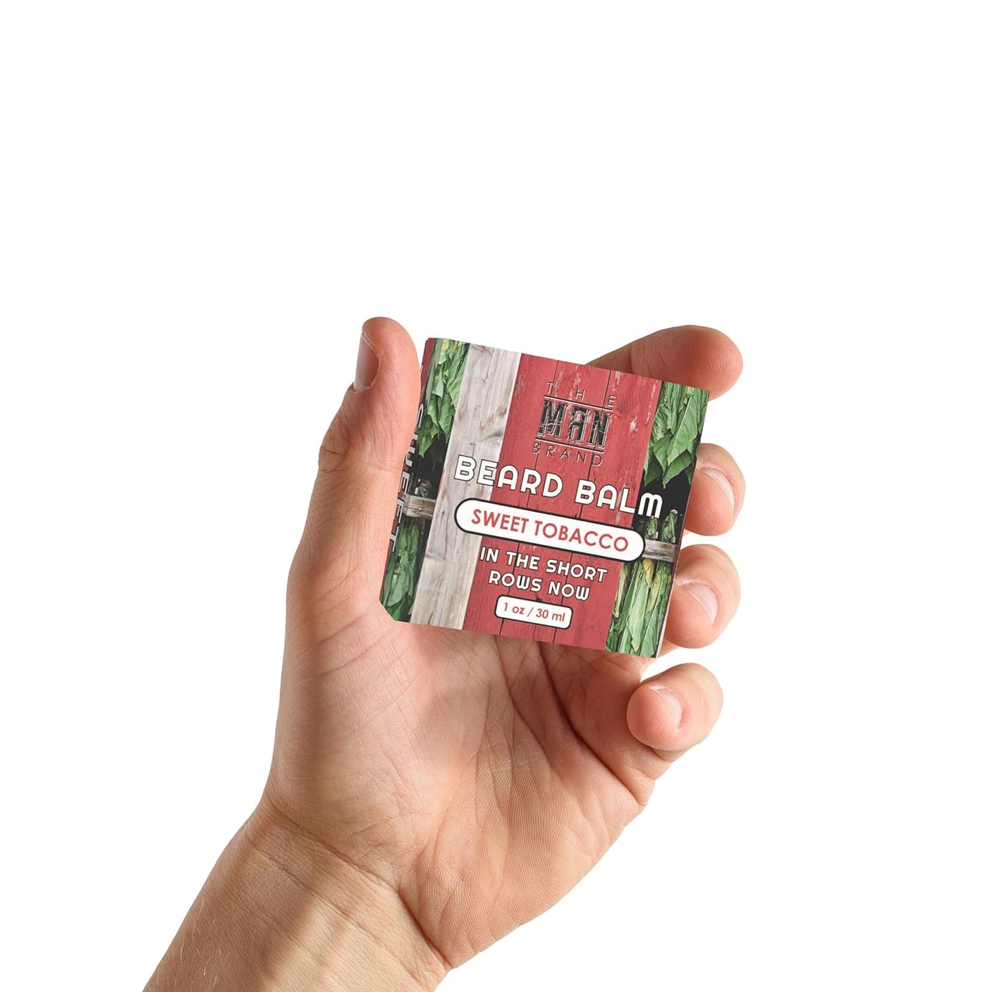 Sweet Tobacco Beard Conditioning Balm - Moisturizing and Softening Scented Balm (1 Ounce)