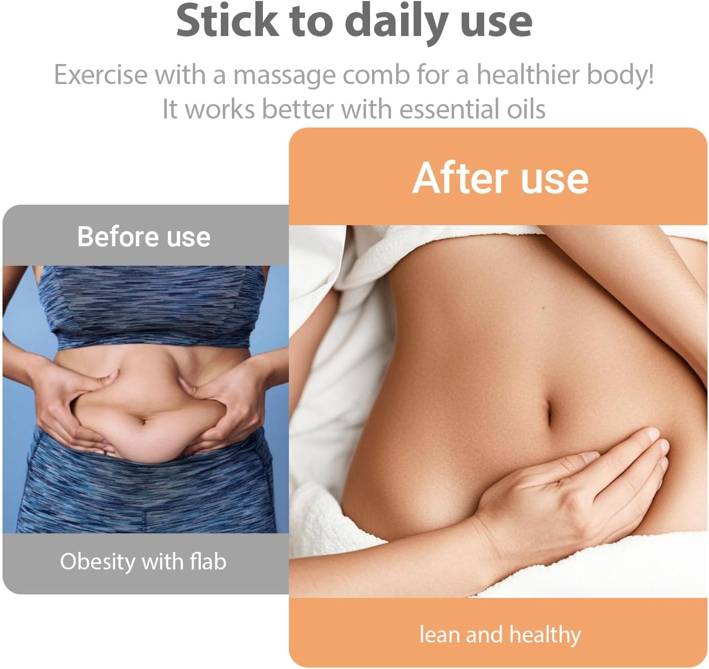 24teeth Copper Head Massage Comb for Body and Scalp Meridian Point Massager Brush for Body and Scalp Relief Body Massage Brush for Cellulite Remover Chinese SPA Gua Sha Tool Wooden Handle