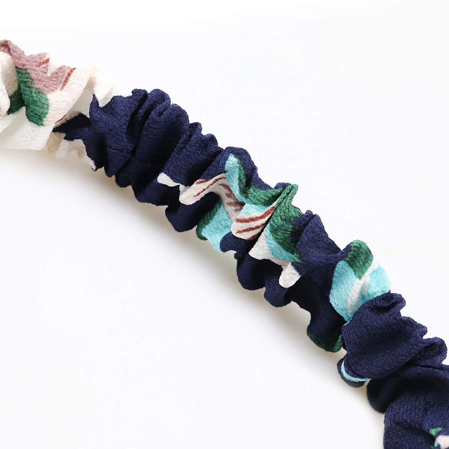 DRESHOW 10 Pack Boho Headbands for Women Vintage Cross Elastic Head Wrap Hair Accessories