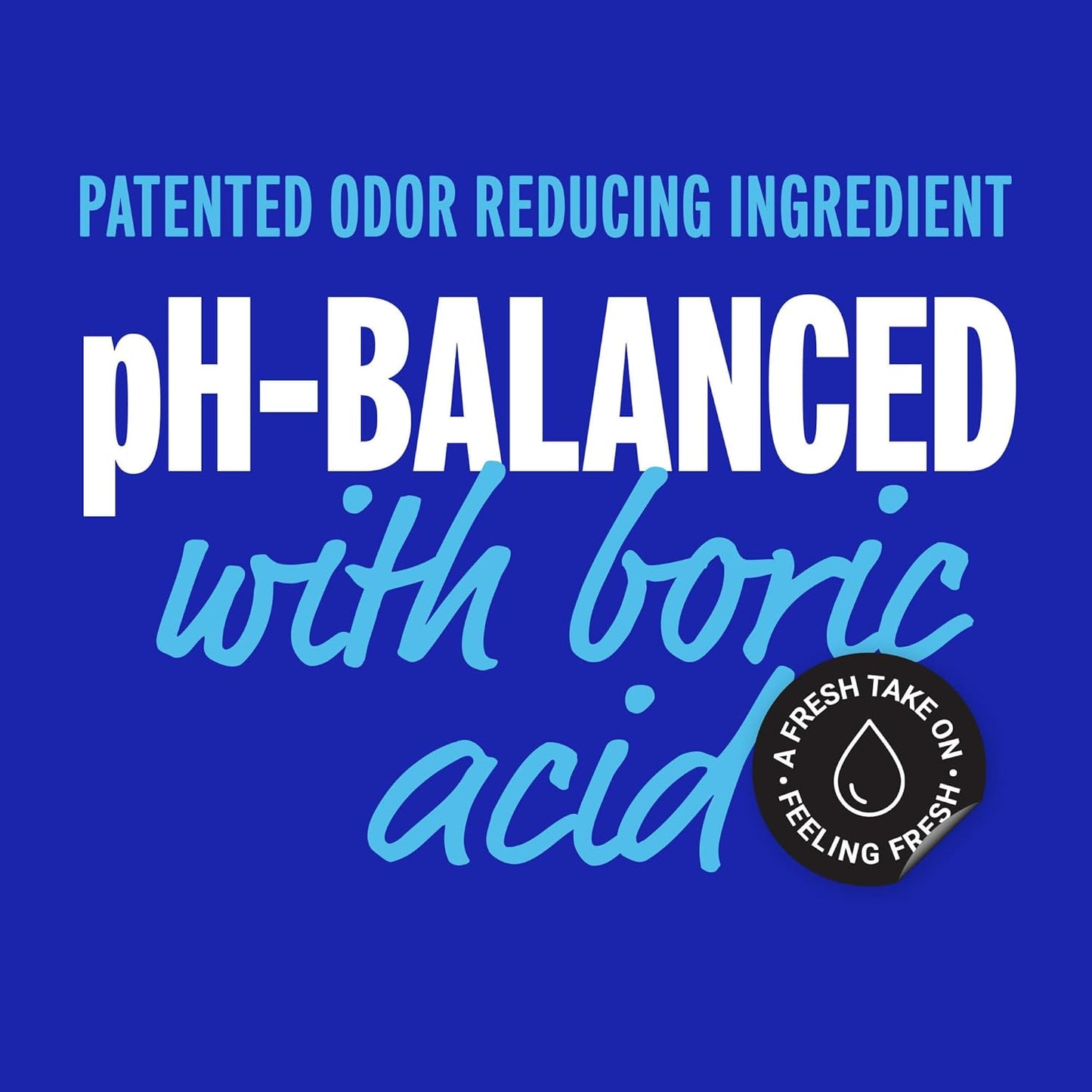 Summer's Eve, Ultimate Odor Control, Feminine Body Wash with Boric Acid, Removes Odor, Feminine Wash with pH Balance, 15 Fl Oz (Pack of 2)