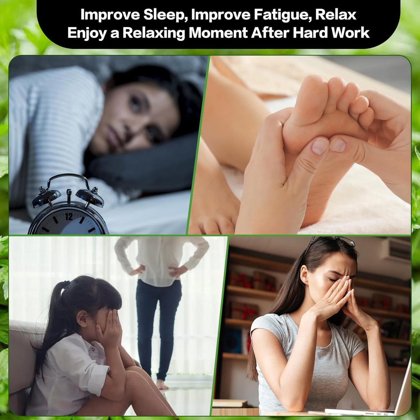 100 Packs Foot Pads kit Bamboo Feett Pads, Natural Cleansing, Promoting Sleeping, Suitable for Daily Relaxation Foot Paches Relieve Stress, Improve Sleep and Relaxation