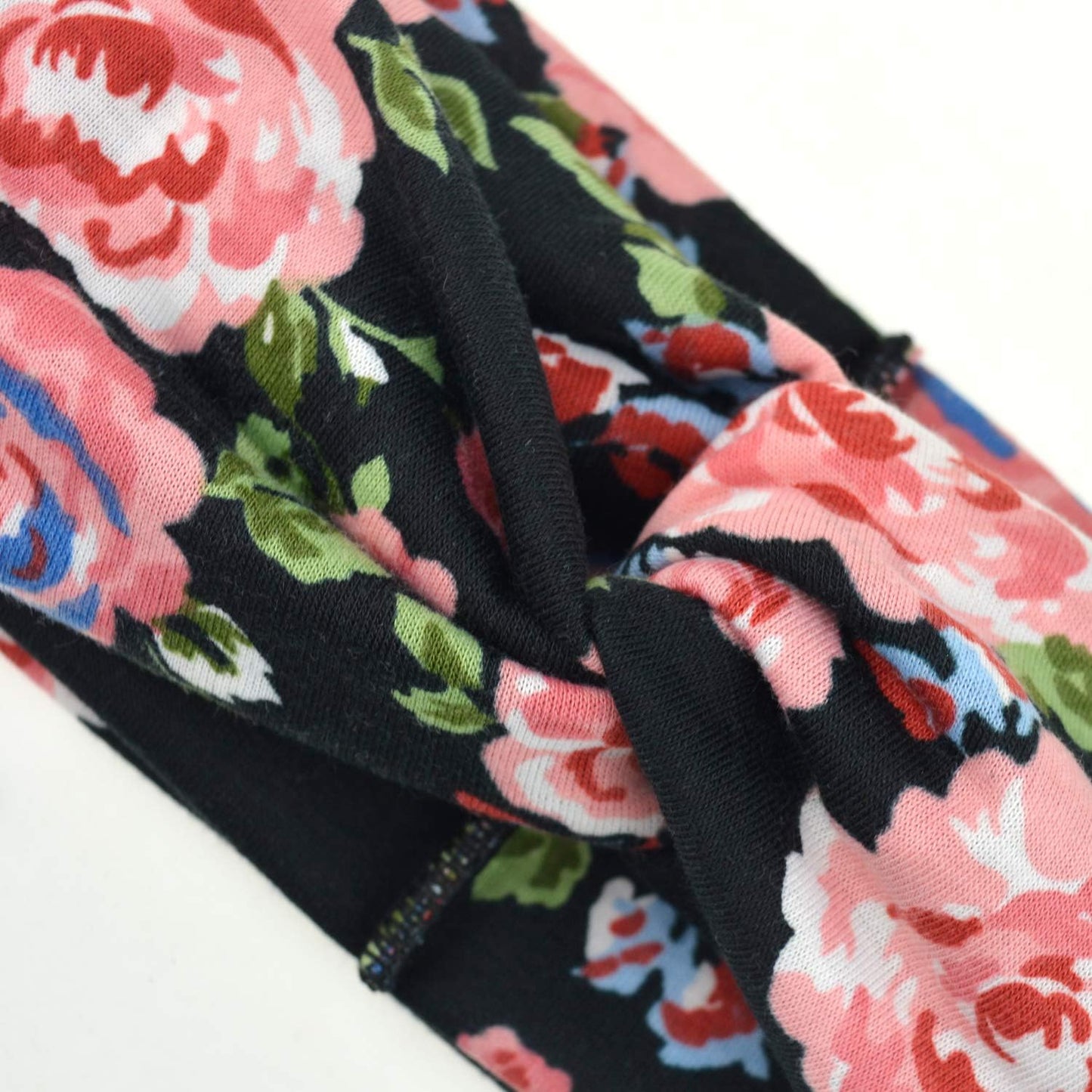 DRESHOW 8 Pack Headbands for Women Yoga Knotted Headbands Elastic Criss Cross Hair Accessories Sports Head Wrap Non Slip