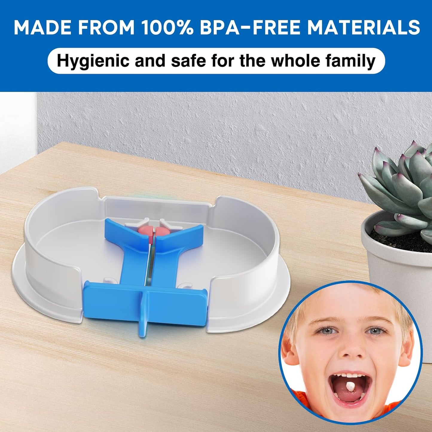 Pill Cutter by Pill Mill - Professional Splitter with Centering Device, Cutter & Splitter for Small & Tiny Pills, Cortador de Pastillas para Medicina