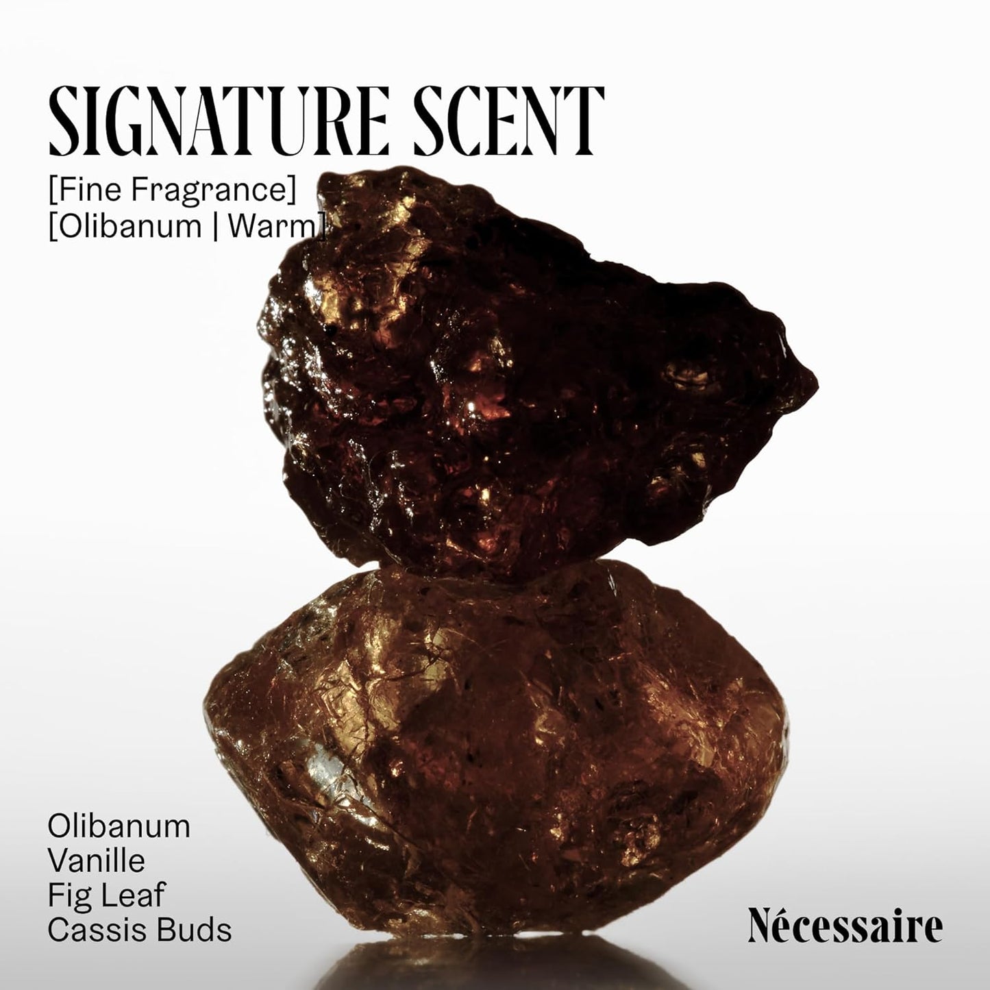 Nécessaire Body Essentials Set – Travel-Size Body Wash, Body Lotion + Deodorant | For Women + Men | Dermatologist-Tested. Hypoallergenic | Aluminum-Free Deodorant (Olibanum)