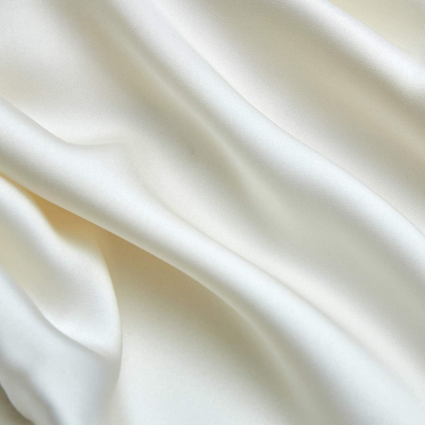 INSSL Silk Pillowcase for Women, Mulberry Silk Pillowcase for Hair and Skin and Stay Comfortable and Breathable During Sleep. (Ivory, 20"×36" King)