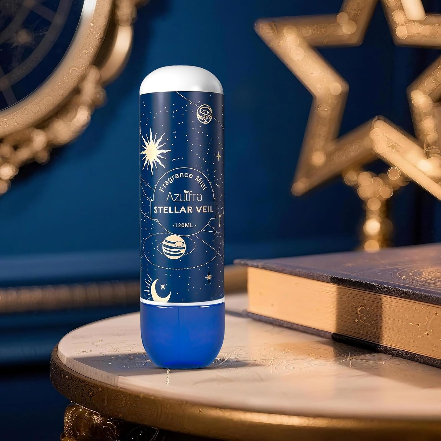 Body Spray for Wowen, Hair & Body Fragrance Mist, Long Lasting Fragrance Spray, 4 fl.oz Stellar Veil