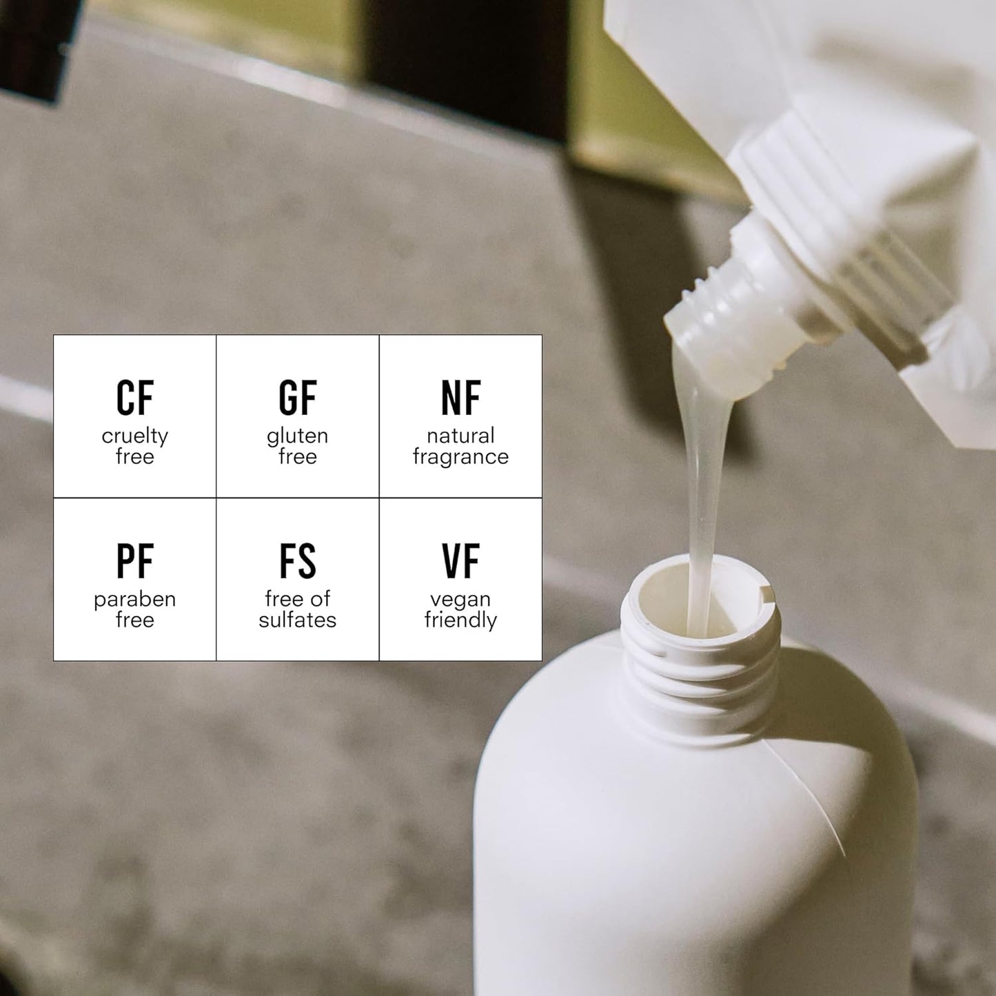 Public Goods Hand Soap | Cleansing Soap for Kitchen & Bathroom | Made with Natural Essential Oils | Paraben & Sulfate Free | Vegan Friendly | 34 Fl Oz Refill