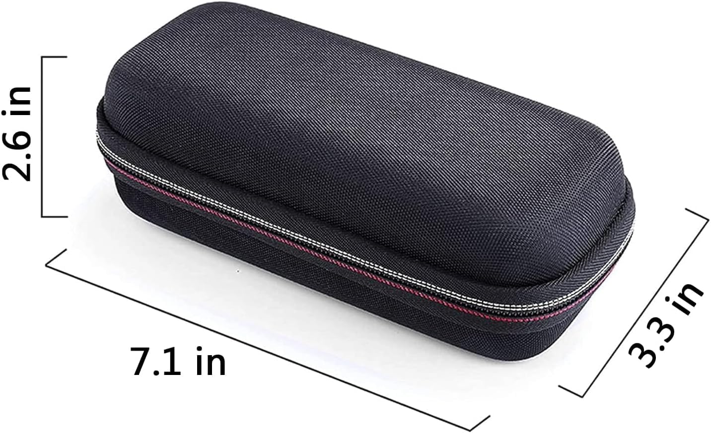 LinMei Hard Case for One Blade Trimmer QP2724/90, QP2834/70, QP2630/72, Waterproof Shaver Organizer Shockproof Travel Storage Box for Charger & Accessories