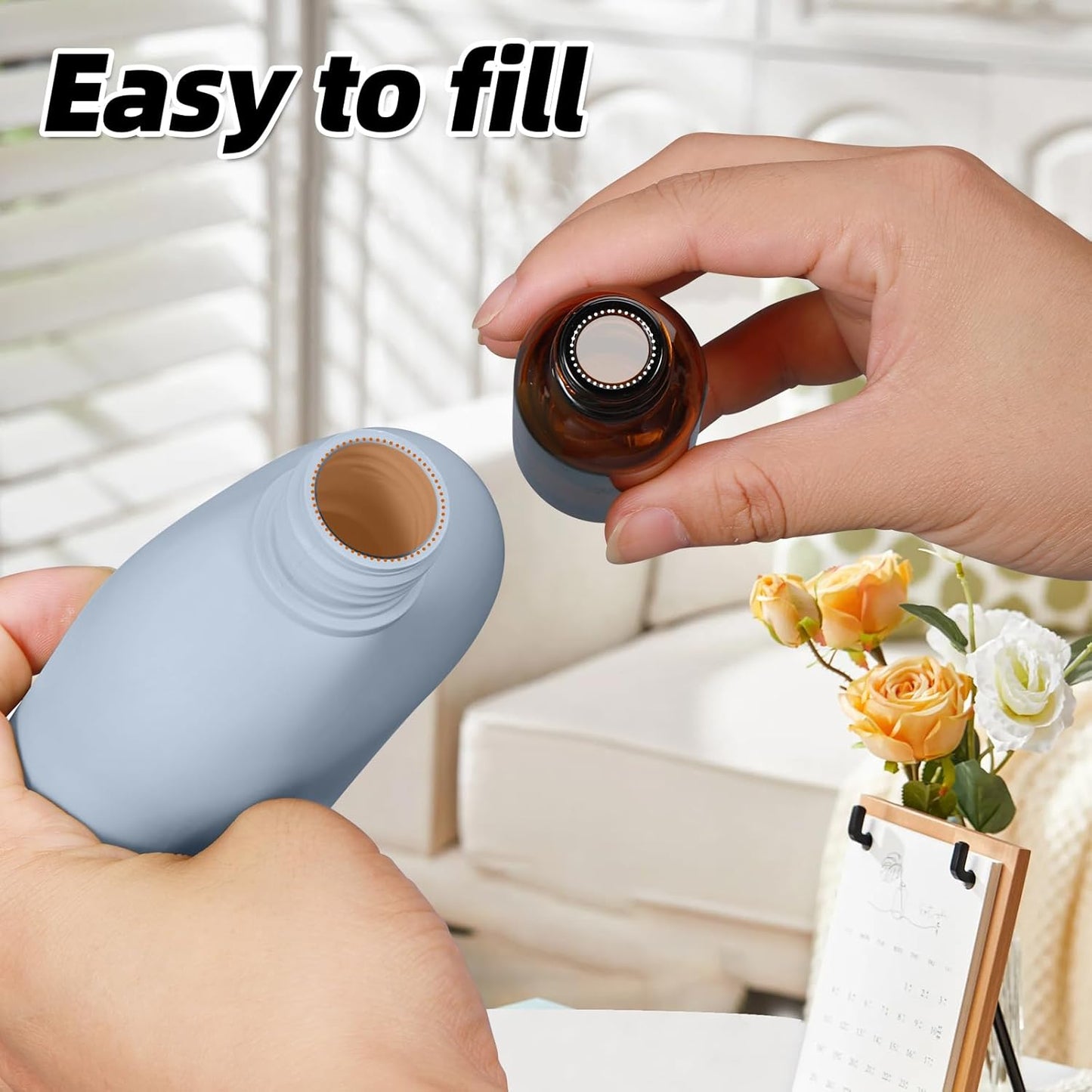 ASEVAT 8.8oz Travel Bottle with Flip Cap, Leak Proof Squeeze Bottles, Refillable Plastic Travel Containers for Creams, Lotion, Foundation, Shampoo, Conditioner