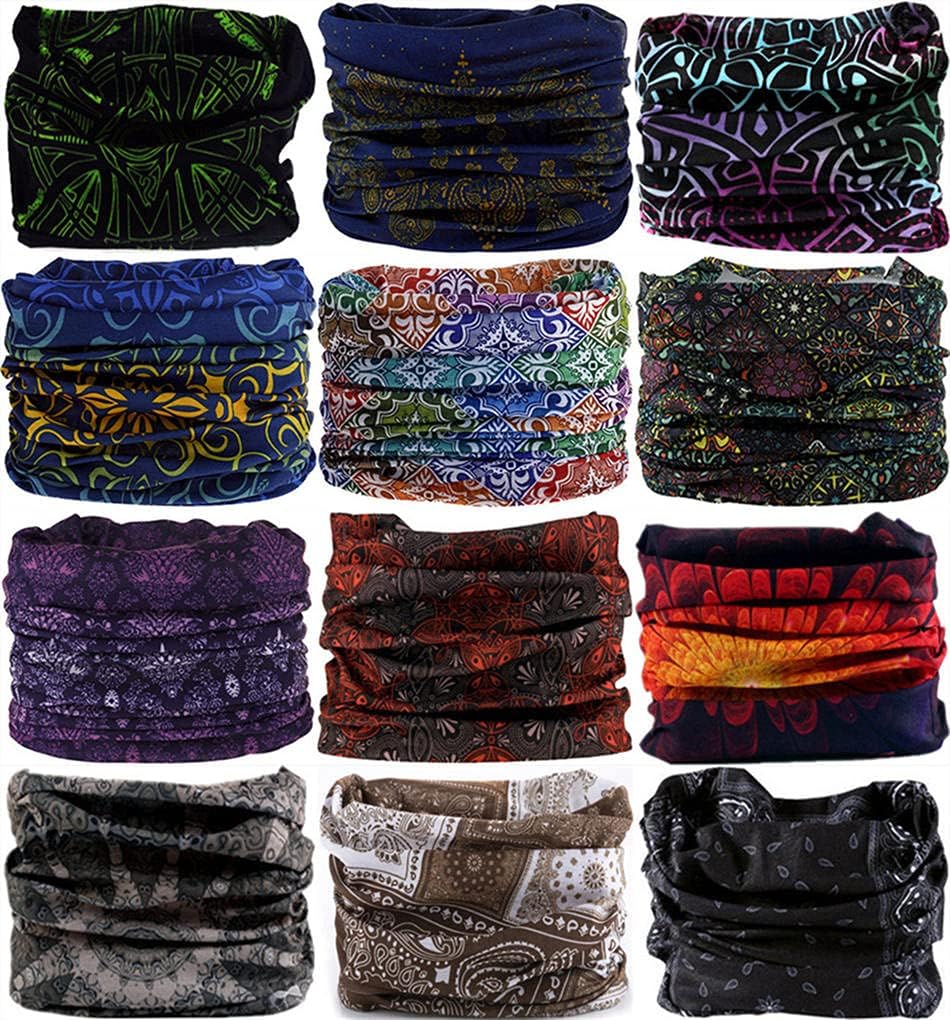 Head Wrap Headwear Headband Bandana Face Mask magic scarf for men & women