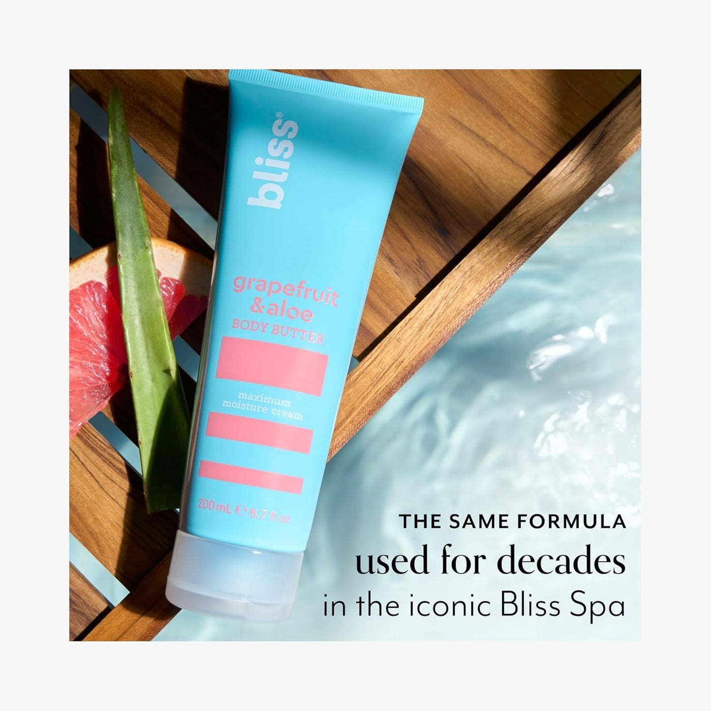 Bliss Body Butter Lotion Trio: Lemon & Sage, Grapefruit & Aloe, Blood Orange & White Pepper. Moisturizing, vegan, cruelty-free body lotion for dry skin. Great for women & men. 6.7 Fl Oz, 3-pack