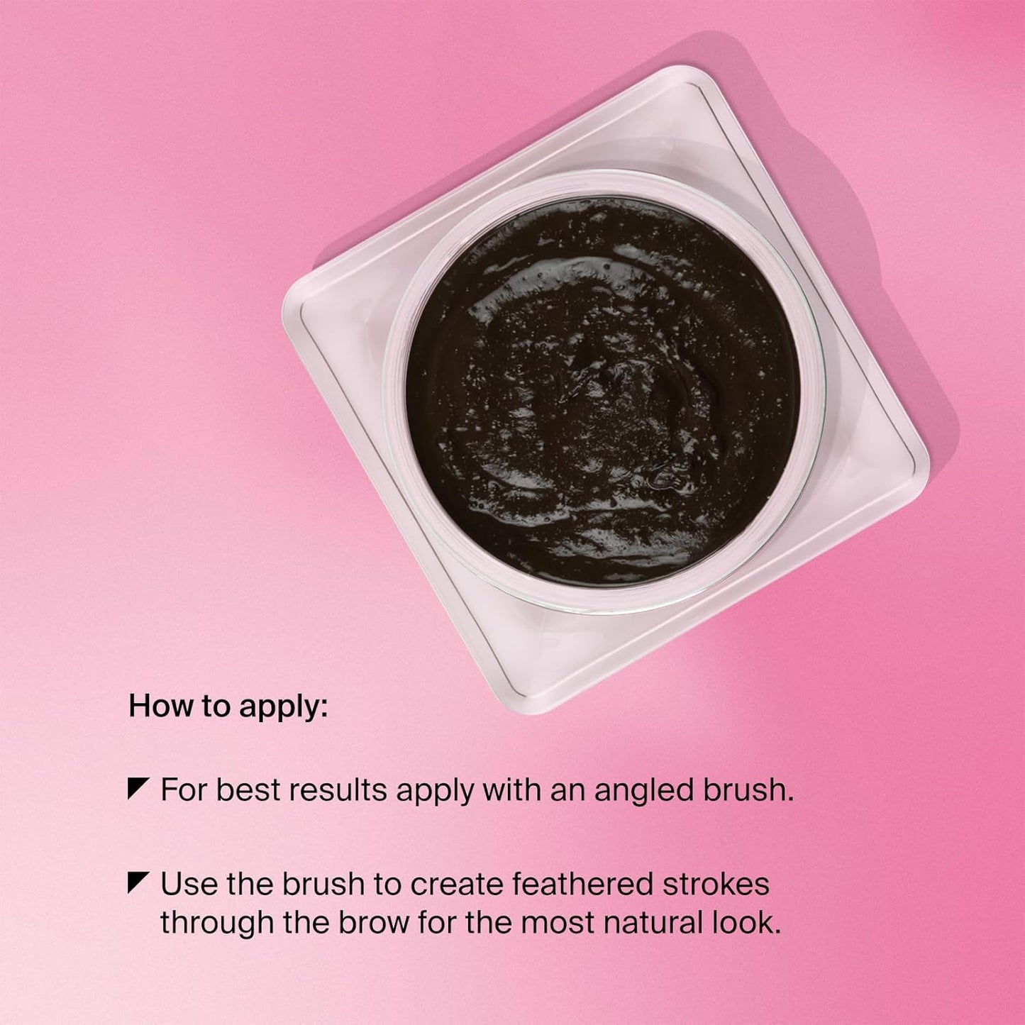 Ofra Eyebrow Gel - Dark Brown - Semi-Permanent Brow Gel, and Waterproof Eyebrow Filler - 5g