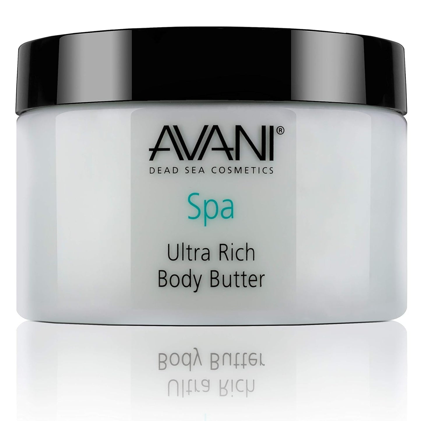 Avani Ultra Rich Body Butter-Dead Sea Salt, Aloe Vera,Vitamin E, Shea, Jojoba, Sunflower, Olive Essential Oil-for All Skin Types-Pear/Apple Fragrance