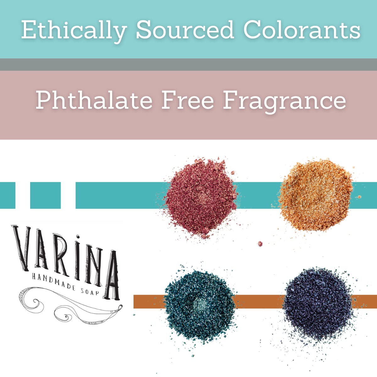 Christmas Variety Bar Soap - Gentle Cleansing for Sensitive Skin - 5 Pack - Experience Healthy and Glowing Skin