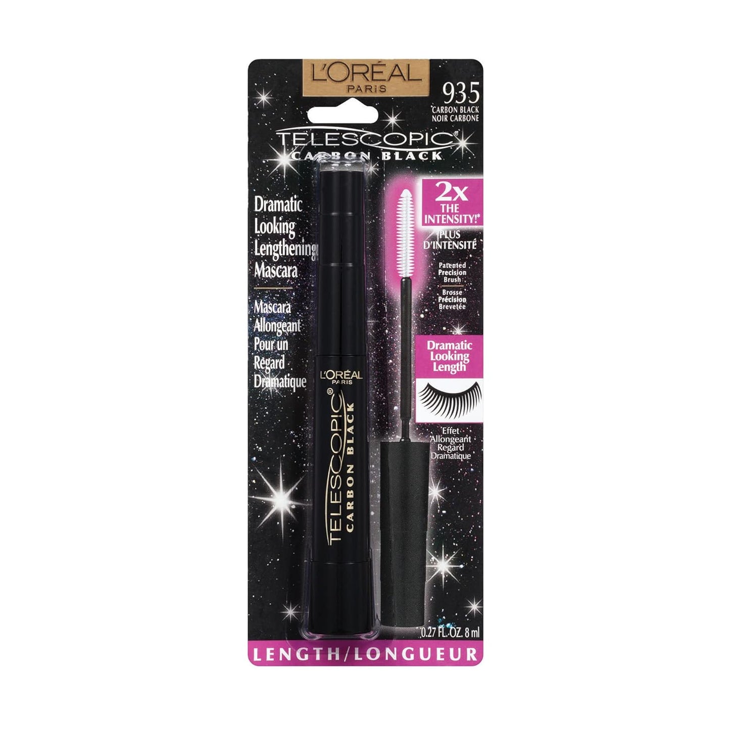 L'Oreal Paris Makeup True Match Lumi Glotion Deep Highlighter and Telescopic Original Lengthening Mascara