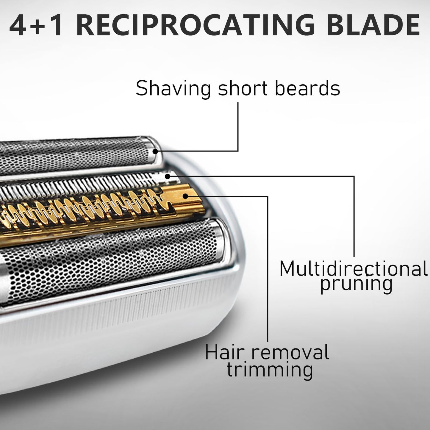 S9 94M Shaver Head for Braun Series 9 & Series 9 Pro, Replacement Foil & Cutter Blade for Braun Electric Razor 9290cc, 9291cc, 9370cc, 9376cc, 9293s, 9260s, 9295cc, 9385cc ect and More